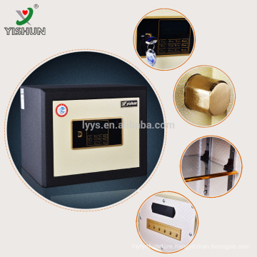 Made in China digital mini fireproof timed lock safety deposit box in banks